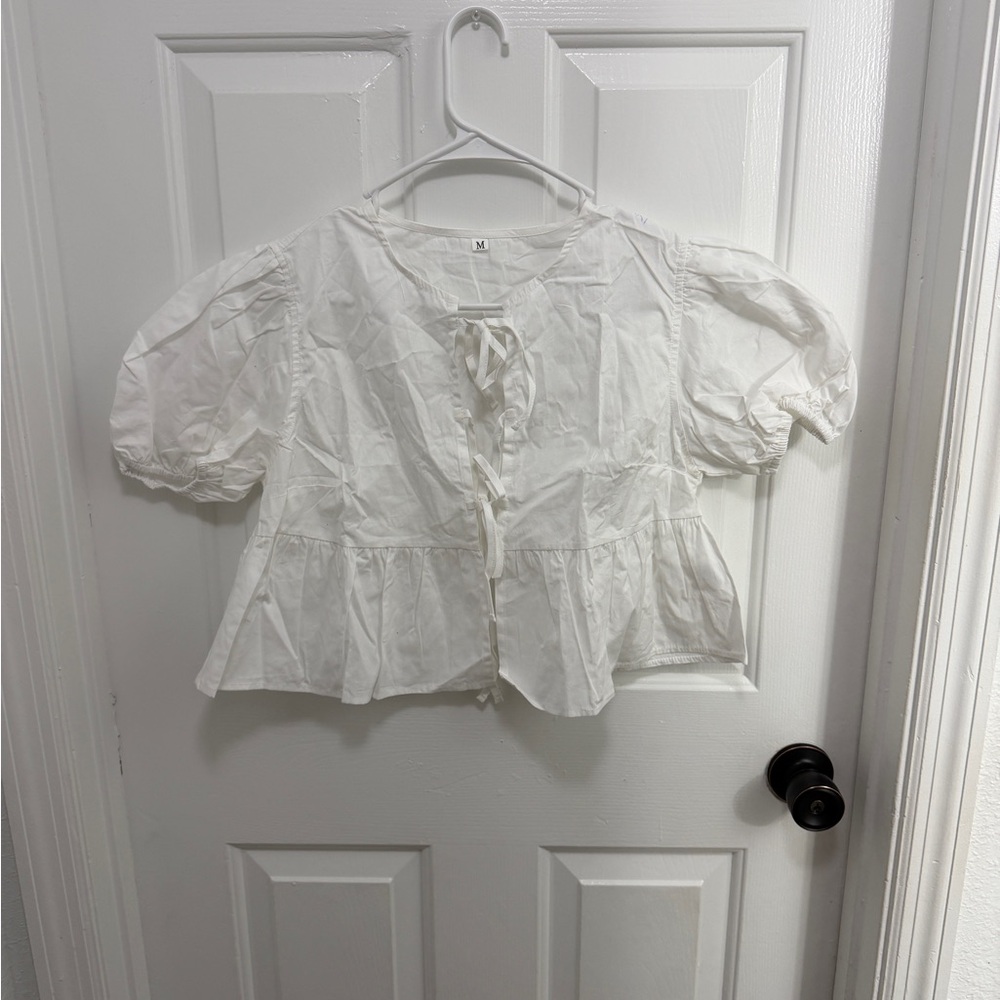 White Kids Top
